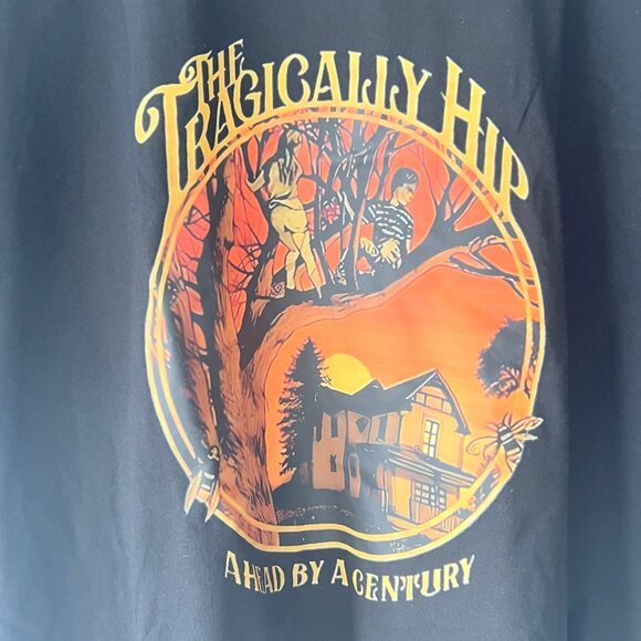 Brand New The Tragically Hip 'AHEAD BY A CENTURY' Size XXL T-Shirt! - Picture 2 of 16